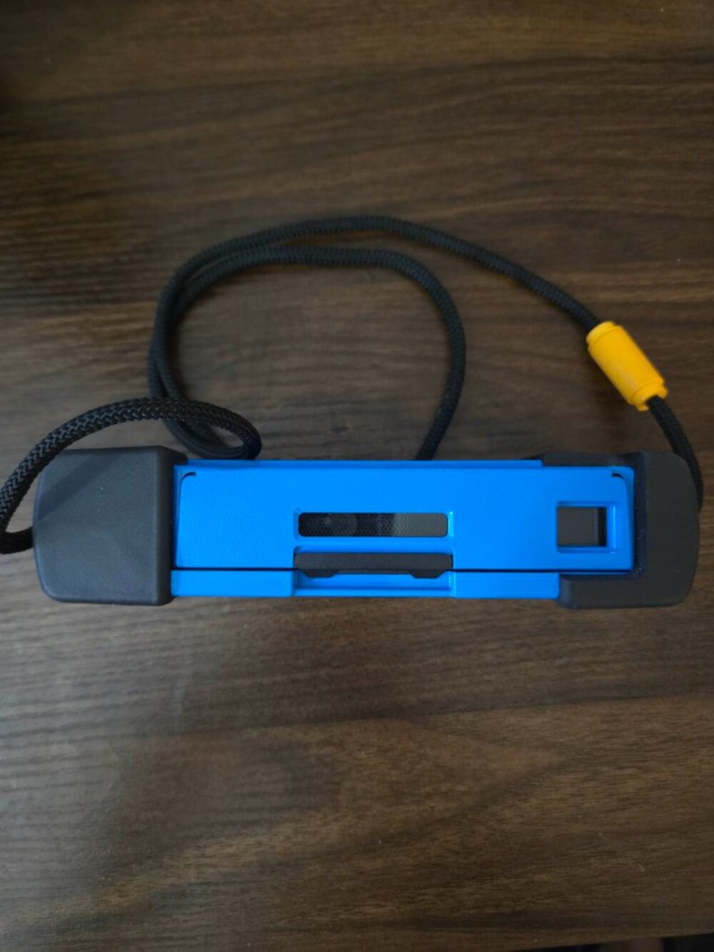 Vintage Blue Fisher Price Kodak 110 Film Camera Toy & Sun Valley Case Retro 80s - Picture 3 of 10
